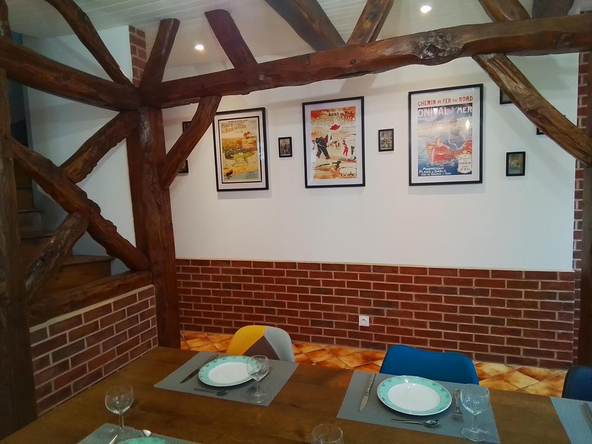 Le Huit Gite Dans Villa Aultoise Εξωτερικό φωτογραφία